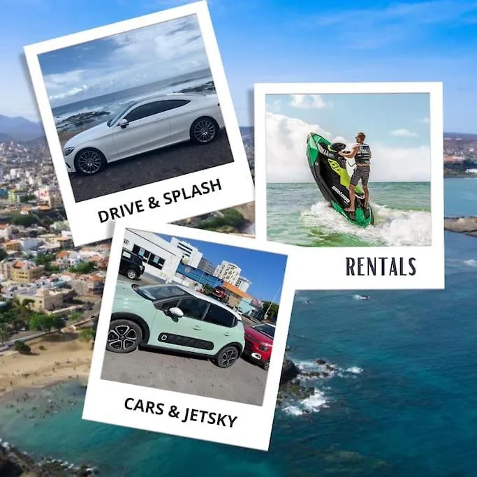 Jet Ap & Car 22 Apartment Praia Cape Verde