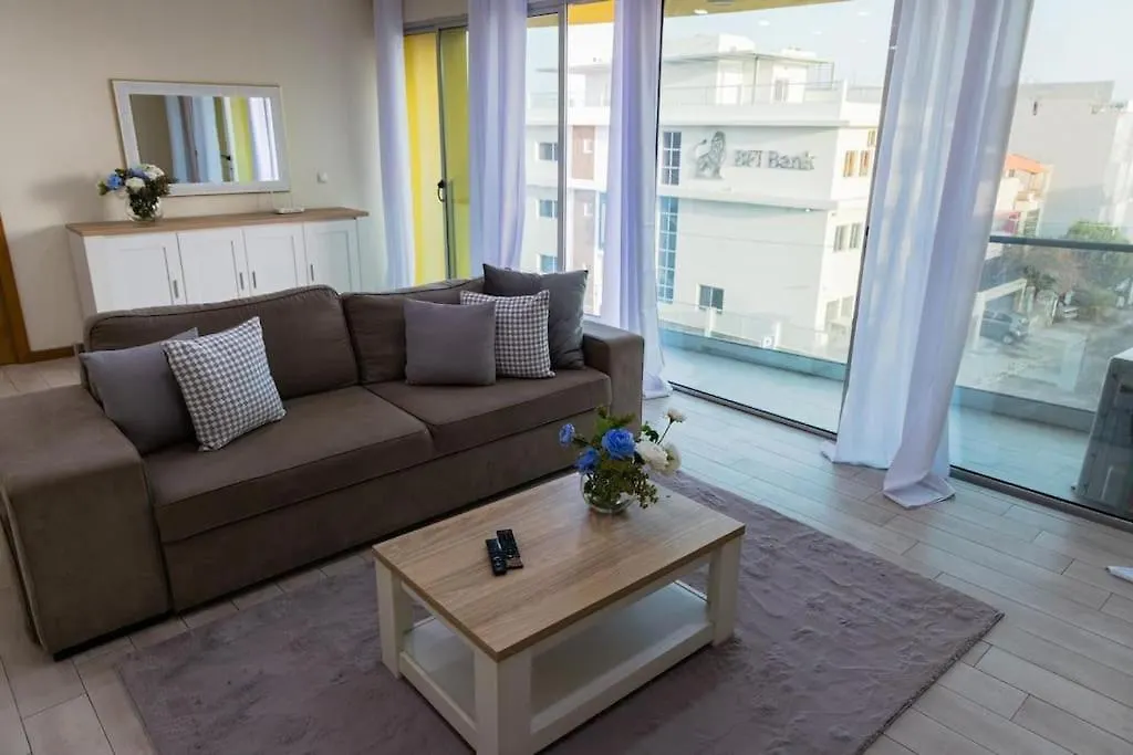 Jet Ap & Car 22 Apartment Praia Cape Verde